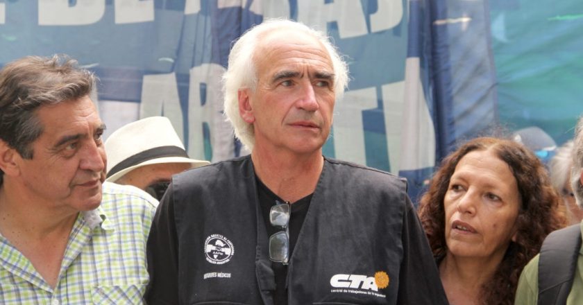 Para la CTA Autónoma, el encuentro de la CGT con los empresarios más ricos del país «huele a reforma laboral».