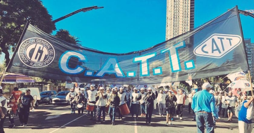 Gremios del transporte le marcan la cancha a la CGT y piden por el impuesto a las riquezas