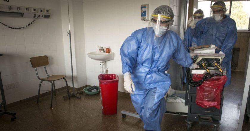 Médicos advierten: «el sistema está en un punto de saturación»