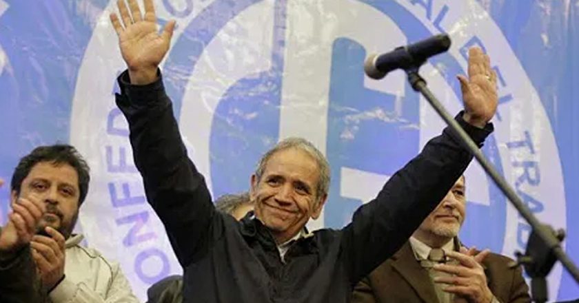 «No habría que esperar hasta el 30 de marzo del año que viene para la discusión de la renovación de autoridades de CGT»