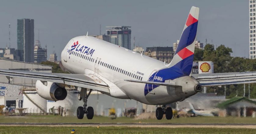 Por una deuda con el gremio de Biró, la justicia se mete en el conflicto y embarga a Latam por $40 millones