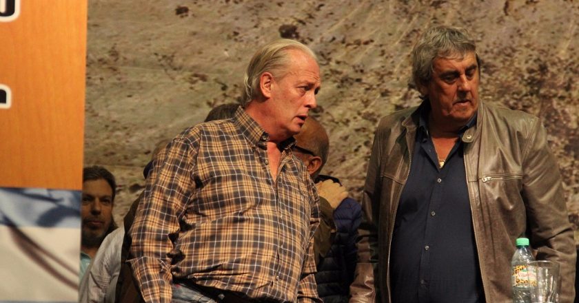 Andrés Rodríguez le pidió a Fernández «muy fuerte capacidad de reacción para que no caiga más la actividad económica y laboral»