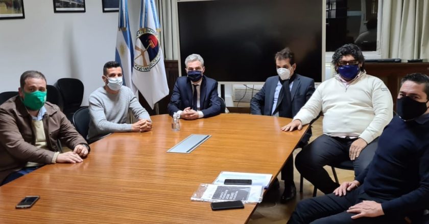 Aeronavegantes le pidieron a Meoni y Ceriani «preservar las fuentes de trabajo y salarios»