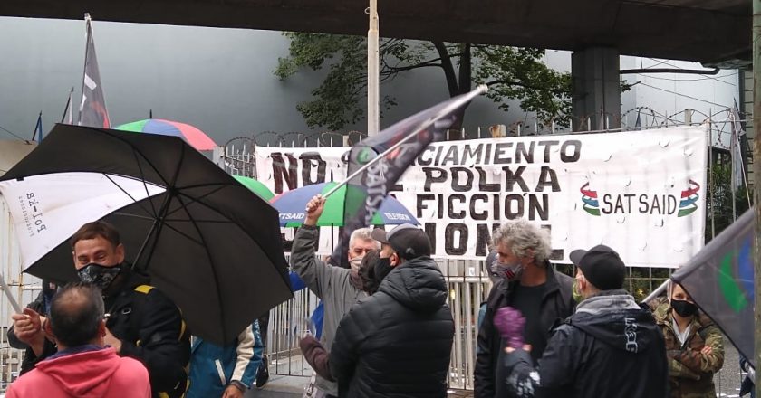 Una costumbrista de Suar y Clarín: denuncian que Polka le debe salarios a 33 trabajadores, gran parte de la Comisión Interna