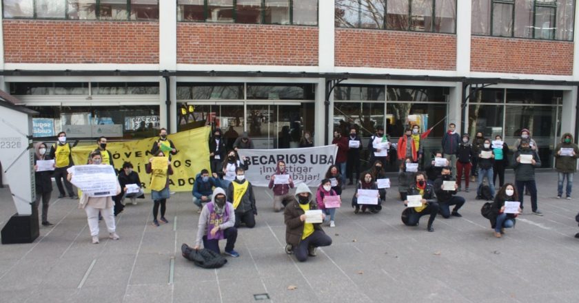 Trabajadores del Conicet planifican un paro por recomposición salarial y un convenio colectivo propio