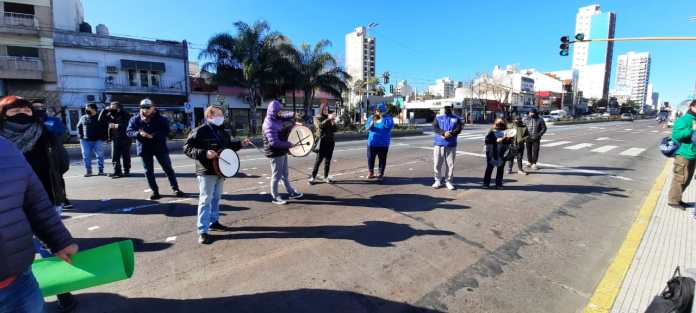 Municipales de Lanús denuncian despidos de trabajadores esenciales