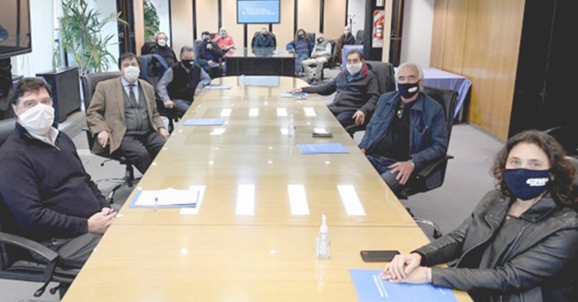 La CTA Autónoma se reunió con Moroni y busca puentes de diálogo con Fernández