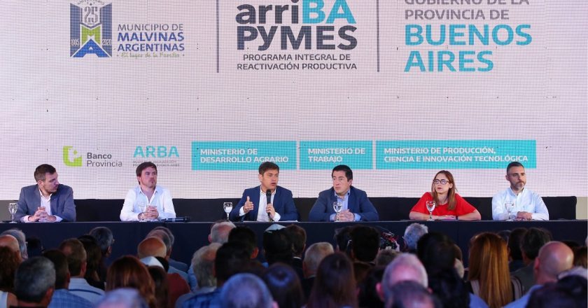 Kicillof reglamentó el Programa de Preservación del Trabajo para pymes bonaerenses