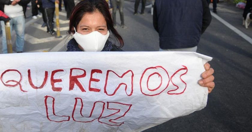 «Edesur es un desastre, Los cortes duran más de tres días»