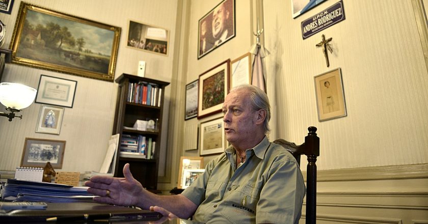 Andrés Rodríguez le pidió a Fernández «que conduzca la crisis hacia la salida»