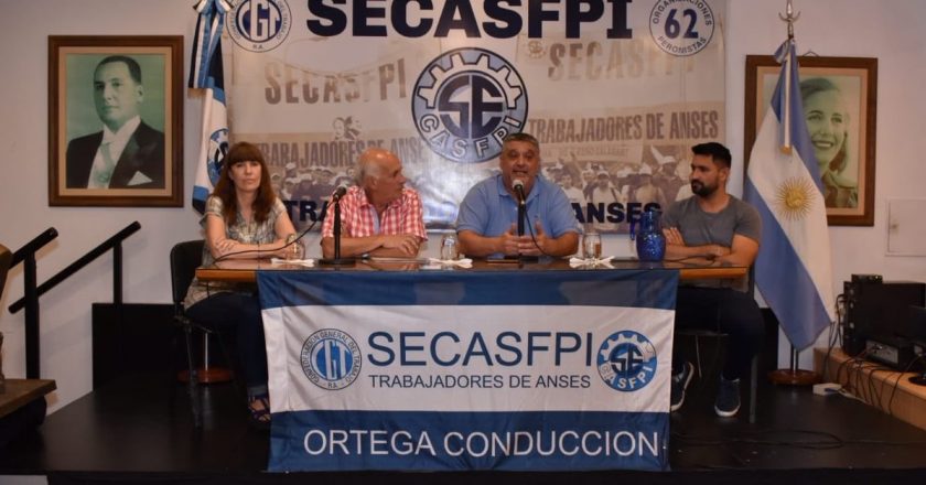 Furia de trabajadores de ANSES con Cambiemos: «Son los mismos que en 2001 recortaron el 13% los salarios de jubilados y trabajadores»