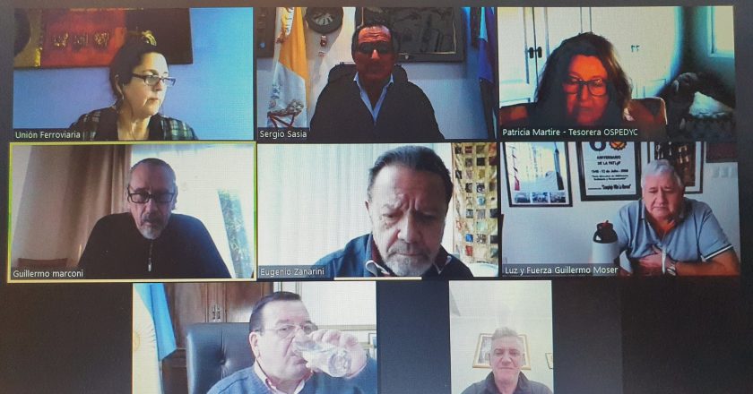 El Semun se reactiva: reunión por obras sociales, presencia en CGT y cumbre con Moroni