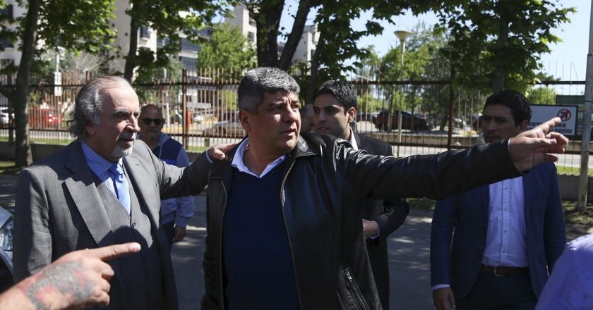 Pablo Moyano le pone más picante a la distancia con la CGT: «Rechazamos el documento de la CGT con AEA»