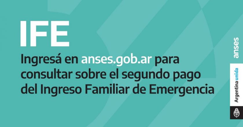 El IFE llegó a unos 5,6 millones de desocupados e informales