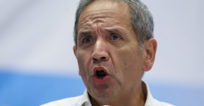 Para Palazzo la actual conducción de la CGT está deslegitimada «porque está dividida en veinte pedazos»