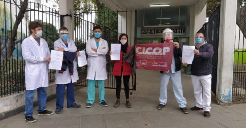 Profesionales de la Salud bonaerenses reclaman paritarias y aseguran que llegaron «al límite»