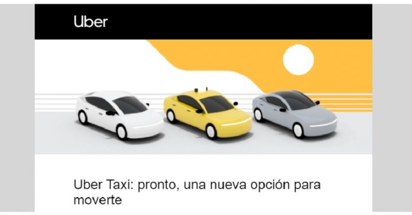 Uber se lanzó abiertamente al control de los taxis y en el gremio ya evalúan los pasos a seguir