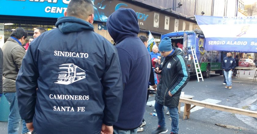 «El Moyano santafesino» crece a fuerza de bloqueos