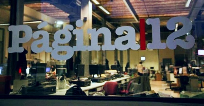 Tras el primer positivo de Covid-19, Página/12 de paro para exigir el cumplimiento de los protocolos de bioseguridad