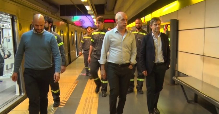 Pianelli recordó que «continúa habiendo material cancerígeno» en los subtes y que Larreta no cumple los fallos de la Justicia