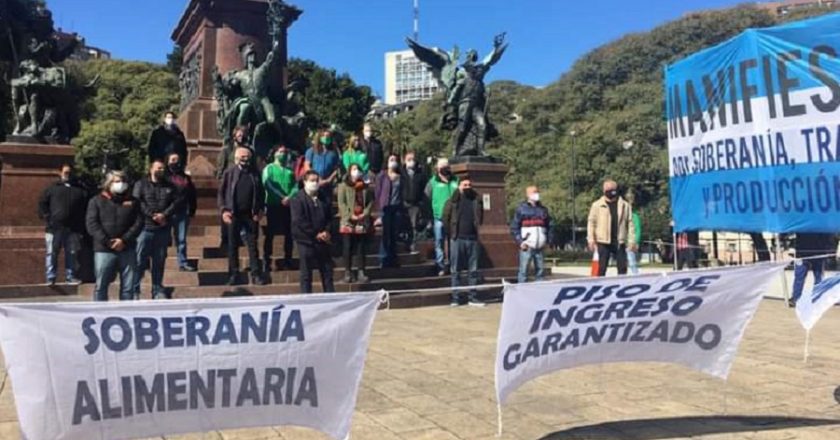 Se consolida armado político-sindical como ala izquierda del Frente de Todos