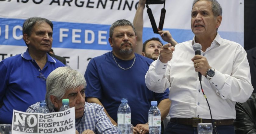 La crisis de Vicentin une a Moyano, Palazzo, Yasky y Yofra