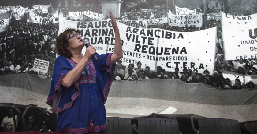 «En vez de ir al ministerio se la pasaba haciendo campaña para ser intendente de La Matanza y le fue mal»