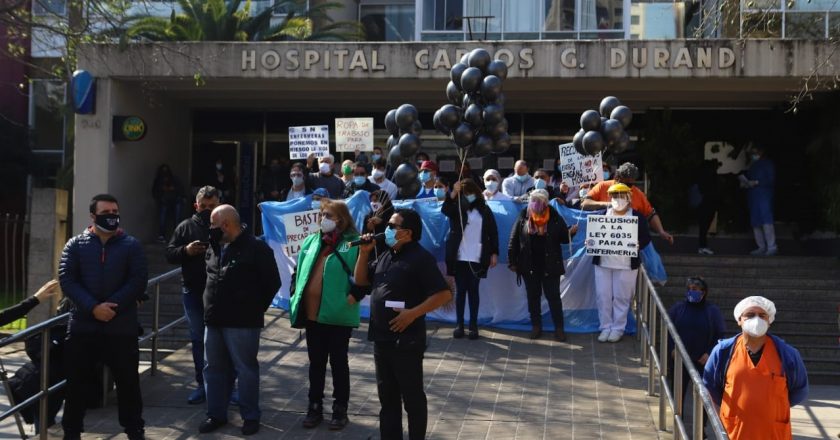 Trabajadores del Hospital Durand encienden las alarmas: «Estamos al borde del colapso»