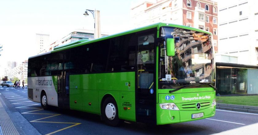 Rioja Bus: un proyecto de transporte público que hace temblar el empleo de 200 trabajadores