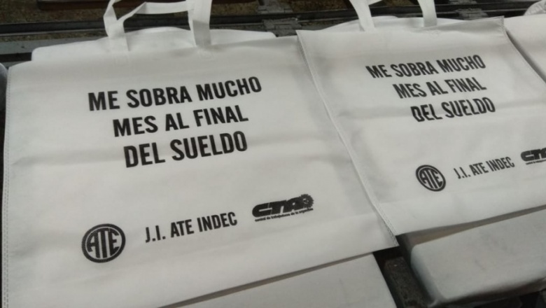 Empleados del Indec  afirmaron que en cuatro años el salario del sector público perdió un 34,1%