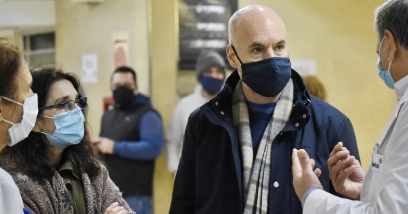 Docentes dicen que Larreta quiere hacer volver a los chicos pero «no entrega lavandina a las escuelas desde marzo»