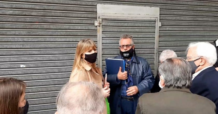 Le prohibieron el ingreso a Méndez y se anarquiza la situación en el Sindicato del Seguro