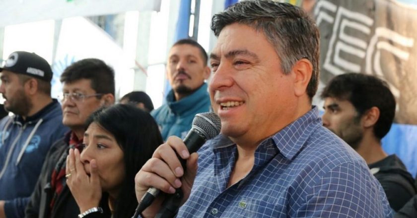 Muerza quiso hacerse cargo de la movilización para que Cavalieri abra las paritarias y lo desmintieron