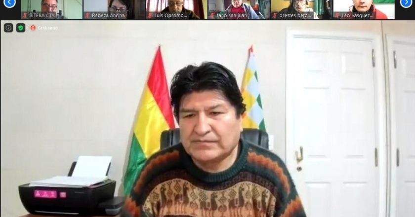 La CTA Autónoma realizó su congreso, pidió un ingreso universal y reunió a Evo y Moroni