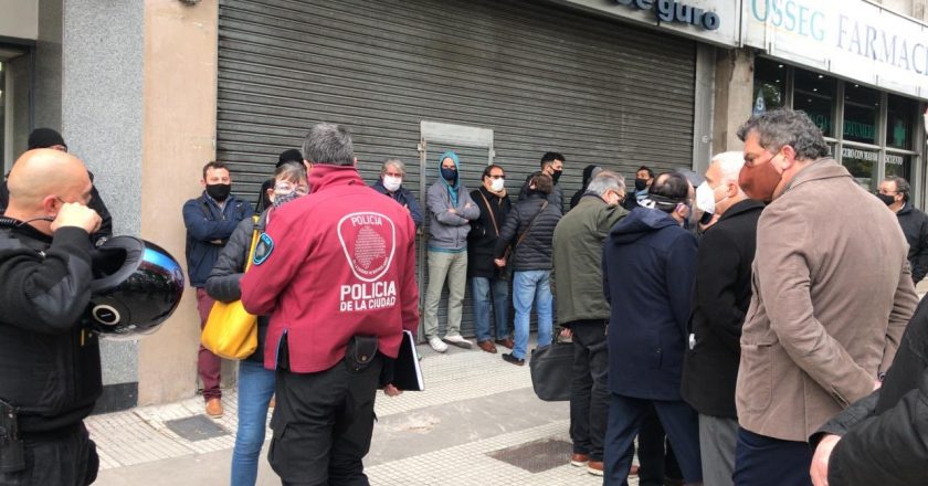 Confusión en el Sindicato del Seguro: Méndez asumió pero apareció un presunto audio de Martínez donde dice que no renunció