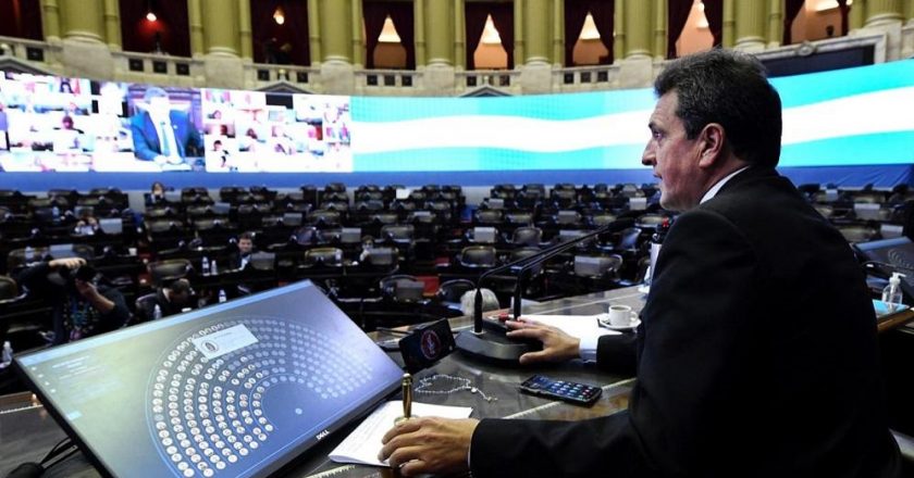 Marineros respaldaron la ley Federal de Pesca que impulsa Massa