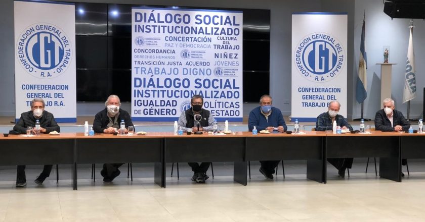 La CGT le demandó responsabilidad a la oposición y que pacifique a «sus militantes»