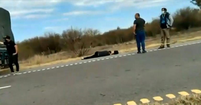 Camionero con preinfarto tuvo que esperar sentado en una silla que lo dejaran entrar a Mendoza por protocolo