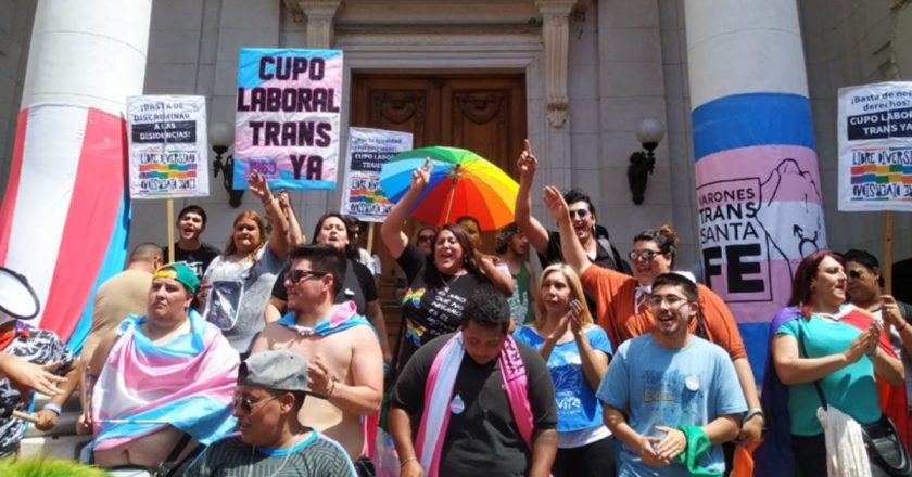 #CupoLaboralTrans por decreto en toda la administración pública del estado nacional