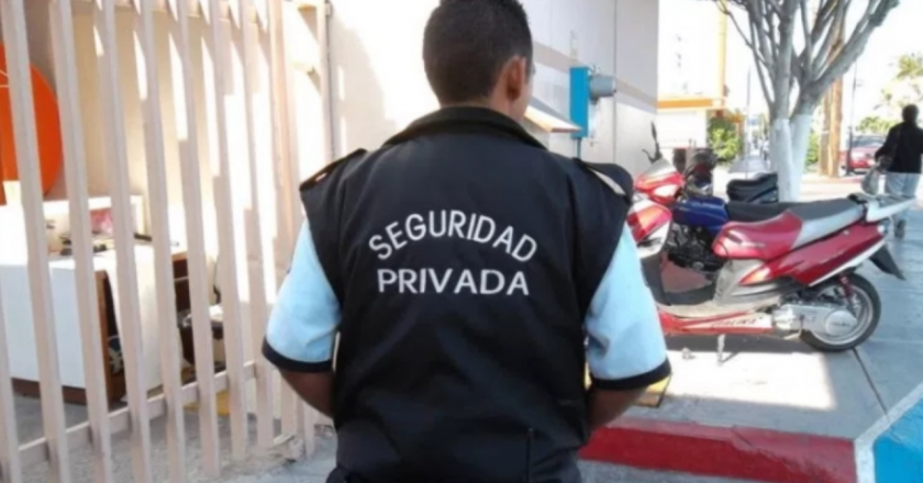 Vigiladores privados obtuvieron una mejora salarial del 41% en dos tramos