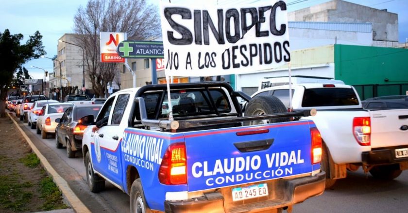Petroleros frena los 400 despidos en Sinopec y acuerda nuevas perforaciones