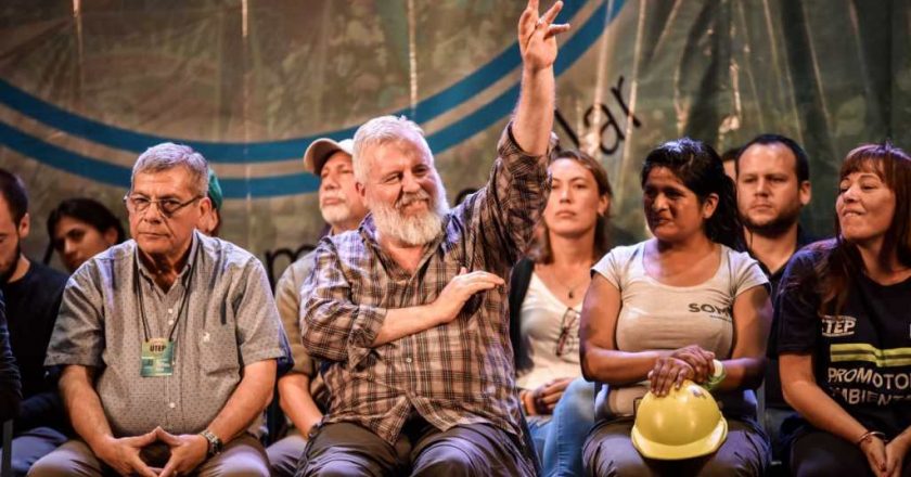 En medio de la tensión por las tomas, la UTEP bancó a Alberto y dijo que sus decisiones se basan en «el amor al pueblo»