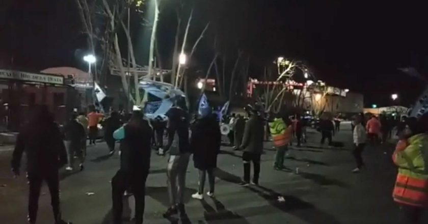 Huelga, barras, disparos y disputa intersindical en el Puerto de Buenos Aires