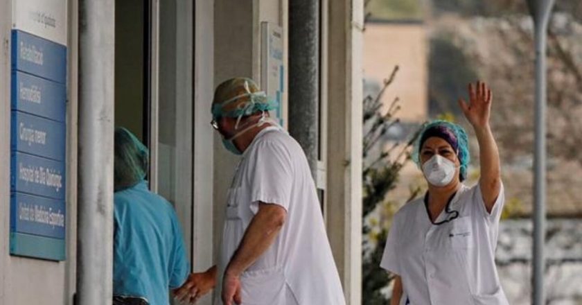 «No es joda, no hay más enfermeros»