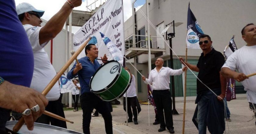 Conductores de Personal Aeronáutico están sin ingresos, piden mesa de diálogo y no descartan encarar un acampe