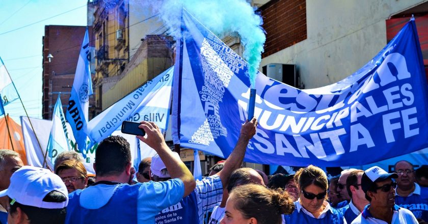 Los municipales escalan en su pelea con Perotti, desoyen la conciliación y comienzan 3 días de huelga