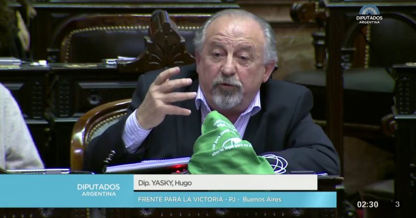 «No quieren debatir el aporte solidario de las grandes fortunas, y hacen un torniquete sobre la democracia»