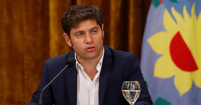 Sindicalistas salieron a respaldar a Kicillof y hablaron de «planes de desestabilización»