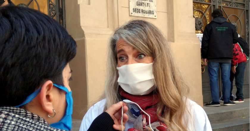 «De no modificarse la situación, vamos a tener que definir quién tiene acceso a una internación y a un respirador»