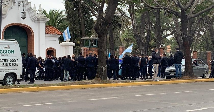 Amenaza de la bonaerense: «Si no dan los números esto puede terminar mal»